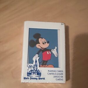 Disney Vault Collection Playing Cards
